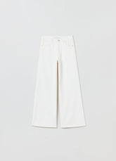 Ovs Wide-Leg Jeans With Five Pockets